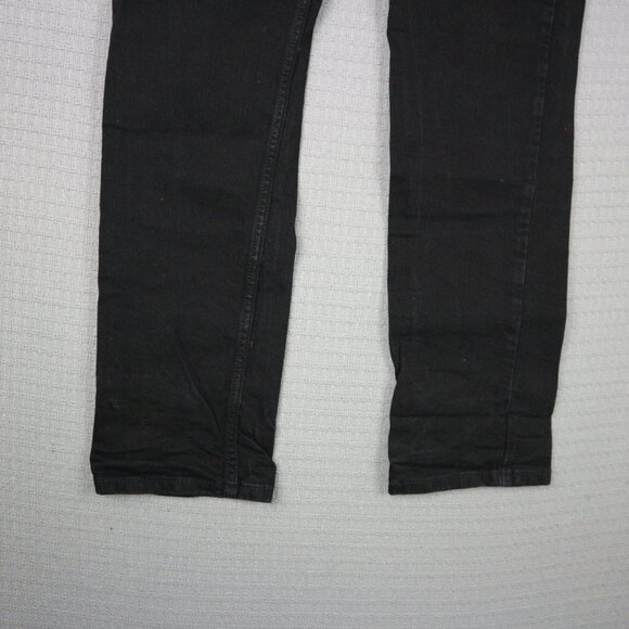 Levi's 511 Black Denim Modern Slim Jeans 32x32 - Picture 4 of 7